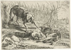 Två hundar Hundar (serietitel)