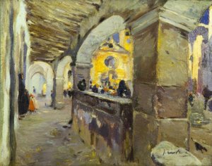 Aleixar, Kirche av Joaquim Mir i Trinxet