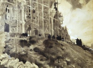 Byggandet av Sagrada Familia