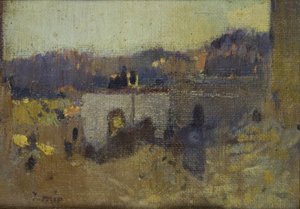 landskap av Joaquim Mir i Trinxet