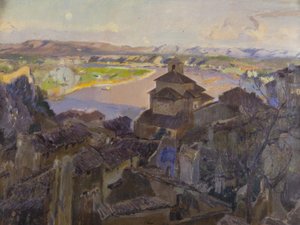 Miravet av Joaquim Mir i Trinxet
