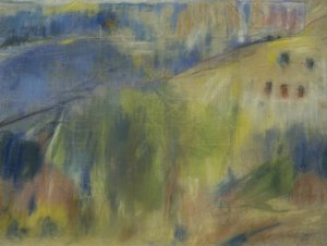 pastell av Joaquim Mir i Trinxet
