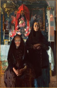 De gamla kvinnorna av Joaquim Mir i Trinxet