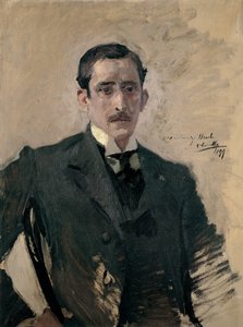 Portrait av Joaquín Sorolla