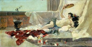Bachchanati av Joaquín Sorolla