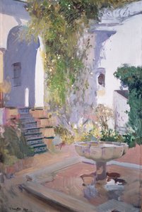 Trädgårdsgrottan, Alcazar de Sevilla