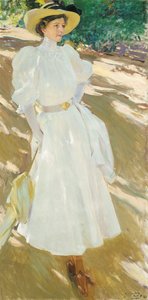 Maria på La Granja av Joaquín Sorolla