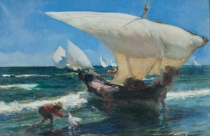 På Valencias kust