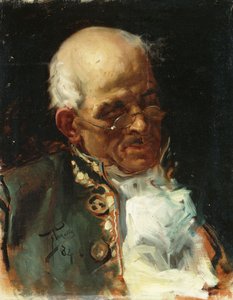 Porträtt av en gentleman; Porträtt av Caballero, 1884