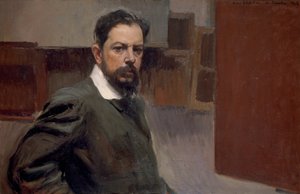 Självporträtt av Joaquín Sorolla