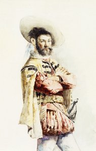 Musketören, av Joaquín Sorolla