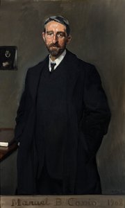 Spanska: Manuel Bartolomé Cossío Manuel Bartolomé Cossío av Joaquín Sorolla