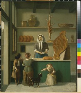 Bageriaffären, ca 1680