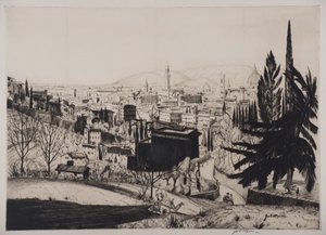 Florens, 1924 (torrnål)