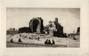 Venus och Roms tempel, Rom (torrpunkt)