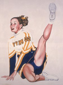 Floor Rutine, 2002 (olja & akryl på duk)
