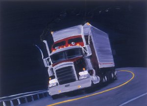 Den nära förestående döden, 2003 av Joe Heaps Nelson