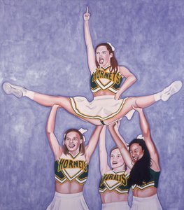 Lets go Hornets #1 Yeah!, 2002 (olja & akryl på duk)