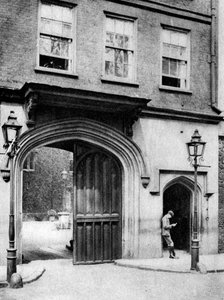 1500-talsporten till Charterhouse, London, 1926-1927.