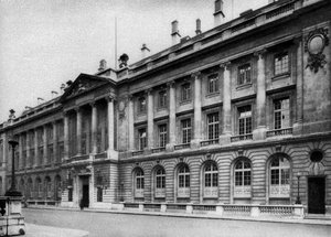 The Royal Automobile Club, Pall Mall, London, 1926-1927.