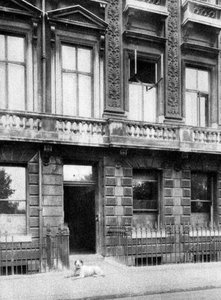 The Savage Club, Adelphi Terrace, London, 1926-1927.