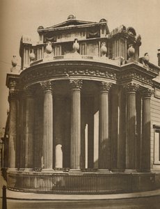 Tivoli Corner, Sir John Soanes mästerverk vid Bank of England, c1935.