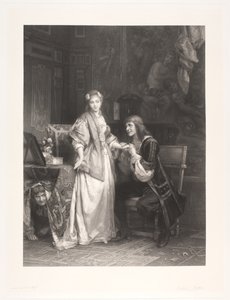 Tartuffe och Elmire