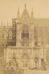Schwanthaler- och Mohrrelief vid södra ingången till Kölnerdomen av Joh. Franz Michiels