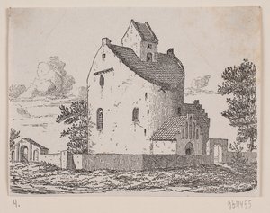 Bjernede kyrka av Johan Aagaard