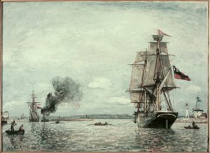 Marin av Johan Barthold Jongkind