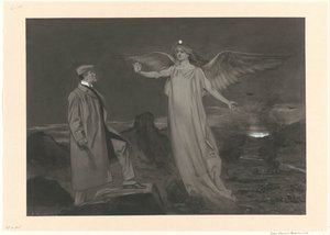 Chamberlain och fredens ängel