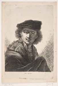 Rembrandt, byst av Johan Bülow