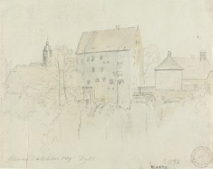 Från Lohmen av Johan Christian Dahl