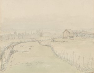 Från Maridalen av Johan Christian Dahl