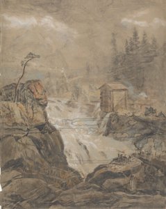 Labrofossen av Johan Christian Dahl