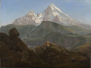 Watzmannen av Johan Christian Dahl