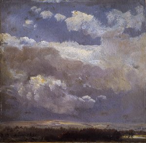 Åskmoln av Johan Christian Dahl