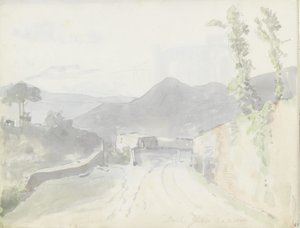 Vid Casamicciola, Ischia av Johan Christian Dahl