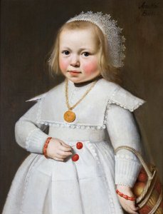 Porträtt av en tvåårig flicka, 1636