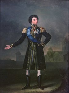 Karl XIV (olja ombord) av Johan Detloff Colberg