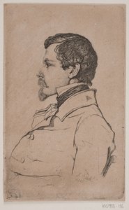 Porträtt av Jacob Kornerup av Johan Frederik Busch
