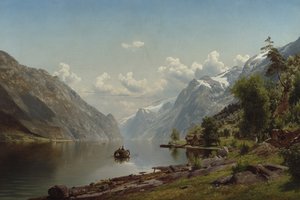 Från Hardangerfjorden