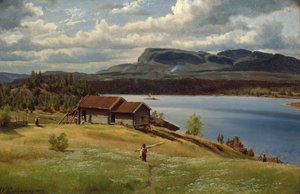Småbruk med vardagsliv