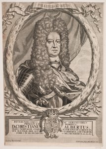 Hertig Christian Albrecht av Gottorp