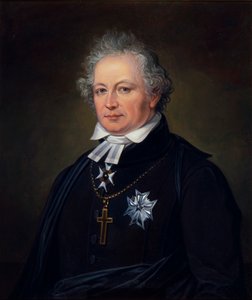 Esaias Tegnér, Swedish poet and bishop, 19th century