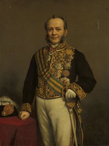 Pieter Mijer (1812-81). Generalguvernör (1866-71)