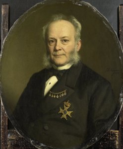 Pieter Mijer (1812-81). Generalguvernör i Nederländska Ostindien