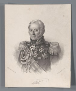 Porträtt av Jan Coenraad Koopman