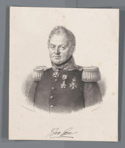 Porträtt av Joseph Jacobus baron van Geen