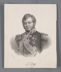 Porträtt av Julius Constantine Empire